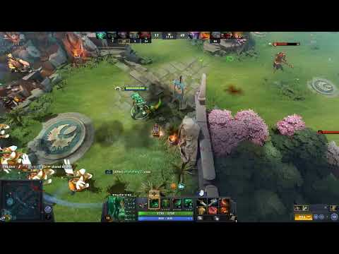 WRAITH KING SUPPORT | DOTA 2 GAMEPLAY