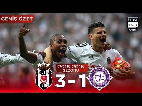ŞAMPİYONLUK MAÇI | Beşiktaş (3-1) Osmanlıspor | 33. Hafta - 2015/2016