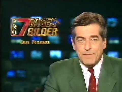 Pro7 Werbung & Nachrichten 25.12.1991