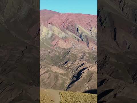 Un viaje por el Noroeste Argentino - Vlog 6 El Hornocal Quebrada Humahuaca  #vlog #argentina #jujuy