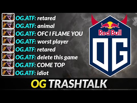 ATF Shocking Trashtalk - NEW OG Tactic?