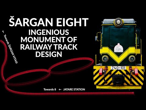 Track Designed As Number 8 - The Šargan Eight