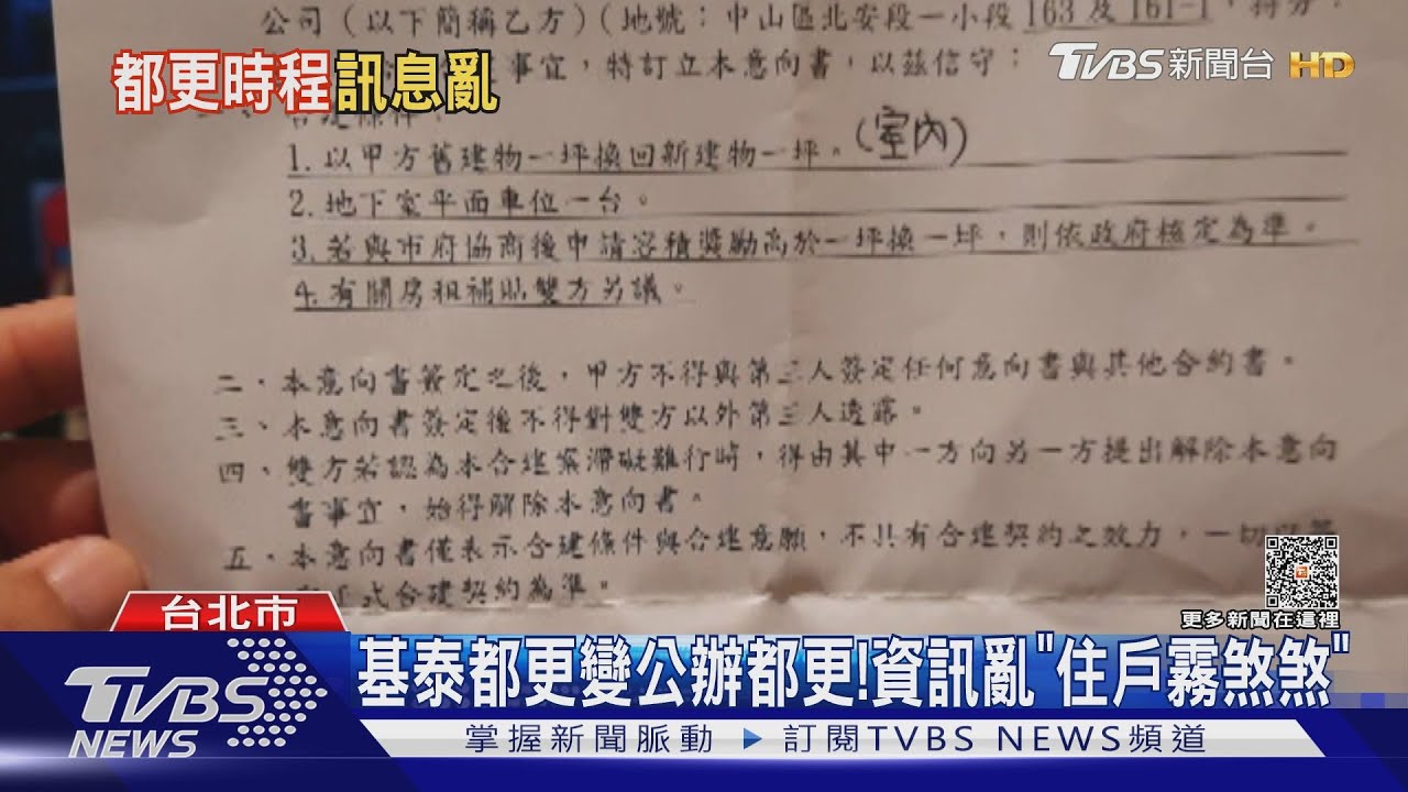 基泰都更變公辦都更! 資訊亂「住戶霧煞煞」