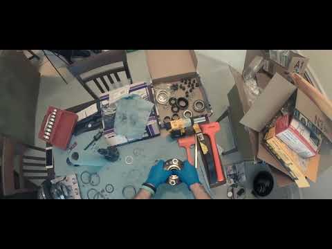 Jeep JK Yukon Gear Install 4.56 Ratio