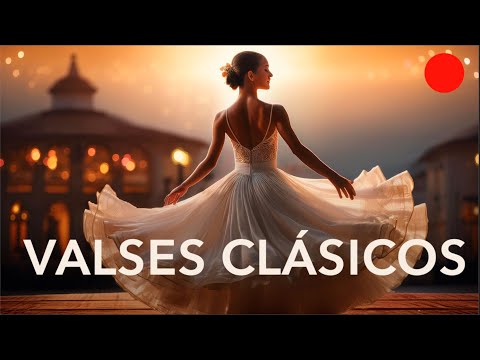 ✨ Valses Clásicos 🎻 Strauss, Chopin y Tchaikovsky | Música Elegante  y Romántica
