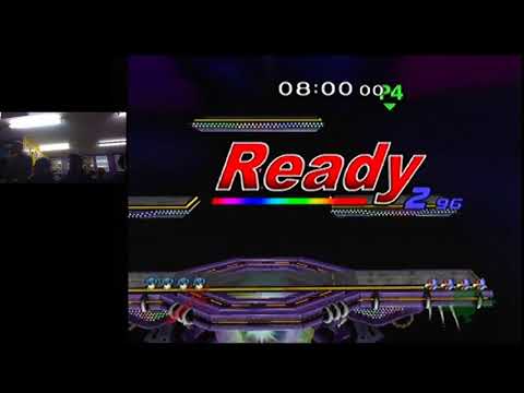 Deathgazer (Falco) vs Dingus (Marth) - Runway 3