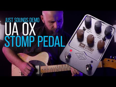 Universal Audio OX Stomp Dynamic Speaker Emulator Pedal image 13