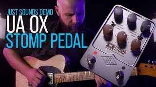 Video thumbnail for Exploring the Sound of the New Universal Audio OX Stomp Guitar Pedal by Noisegate