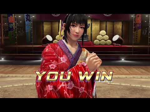 Virtua Fighter 5 Ultimate Showdown - Aoi arcade mode