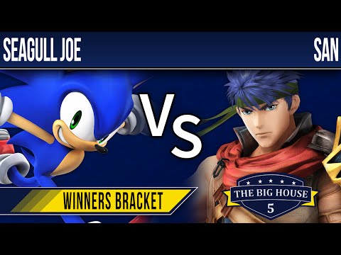TBH5 Smash 4 - Seagull Joe (Sonic) vs San (Ike) - Winners Bracket