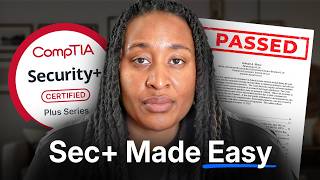 It's Boring But Heres how to pass the Security+