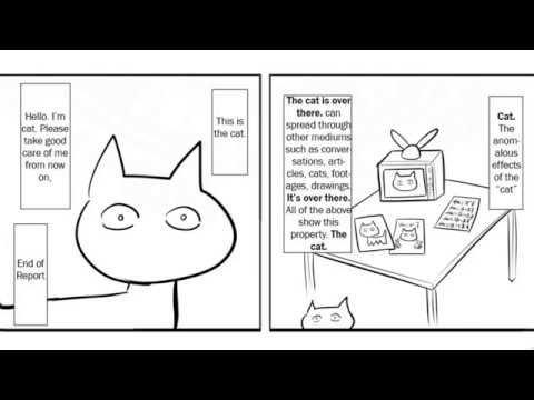 Oversimplified SCP Chapter 13 - "SCP-040-JP I'm a cat, please take good care of me"