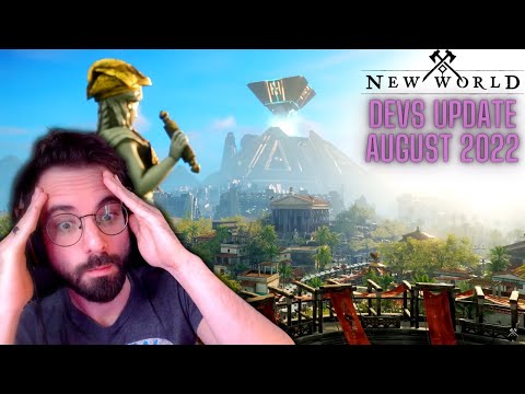 New World August Devs Update. INSANE CHANGES & New Abilities!