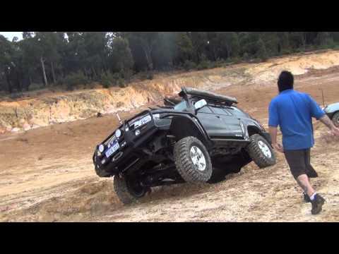 flexy coils amada shocks Nissan Patrol Gu