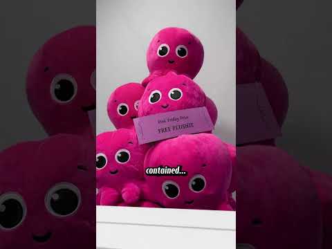 Plushie Giveaway video