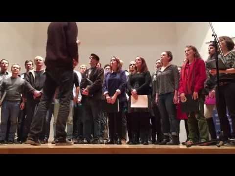 1. Dresdner Rathauschor - Sachsentour 2016 - White Winter hymnal - Blaue Stunde - arche noVa