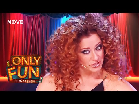 Valentina Persia svela i segreti di essere madre di due gemelli | Only Fun Comico Show