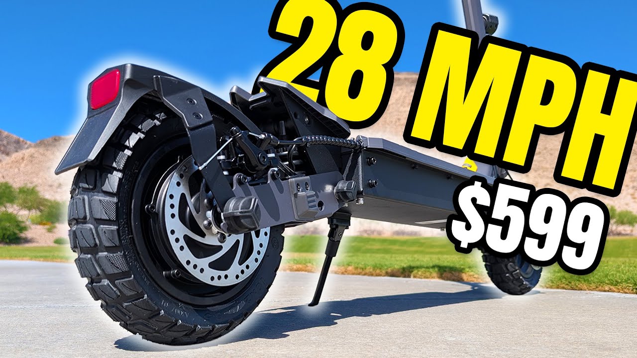 Fastest Scooter Under $600? Ausom L1 Review