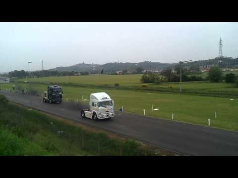 Turbostar Special VS Scania R500 - sfida in casa Capecchi