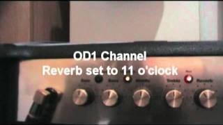 Video thumbnail for Marshall MG101FX Demo by WScustomshop