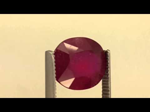 Ruby ID: 23415D - Glass Filled - 10.68c 3batu.com