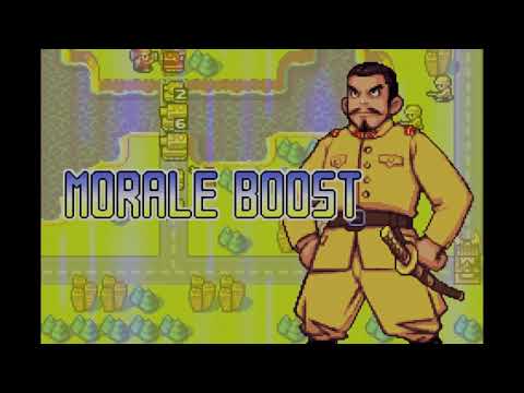 Advance Wars 1 - Mission 10: Mighty Kanbei - Max, Perfect S-Rank, No Casualties