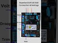 Stamford AS 440 AVR Connection and Setting #shorts #stamford #education #generator #electrical