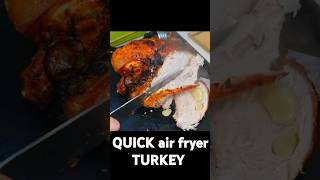 How to cook AIR FRYER TURKEY! ROAST cooking time & temperature...