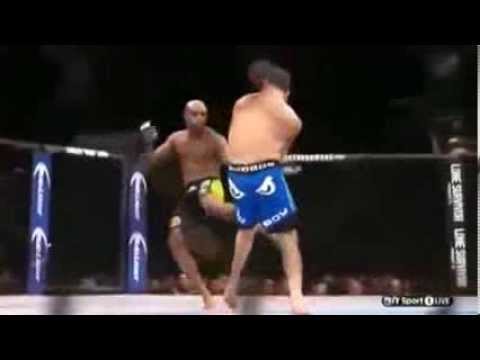 Anderson Silva vs Chris Weidman UFC 168 (fractura)