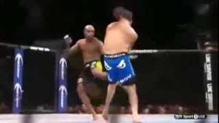 Anderson Silva vs Chris Weidman UFC 168 (fractura)
