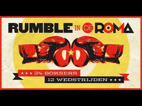RUMBLE IN THE ROMA (SPEAK PEAK FULL EVENT)