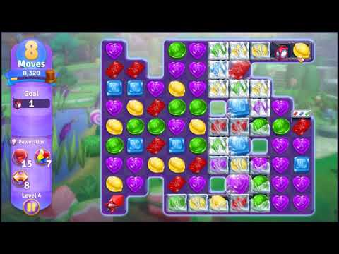 Wonka's World of Candy Tractor Trouble Level 4 - NO BOOSTERS 🍫 | SKILLGAMING ✔️