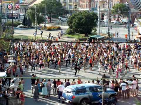 Michael Jackson Dance Tribute 2009.08.16 Budapest, Moszkva tér