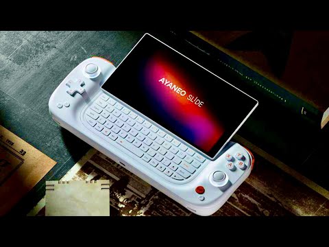 The AYANEO SLIDE Is Almost Here! Are You Excited about This New Handheld
