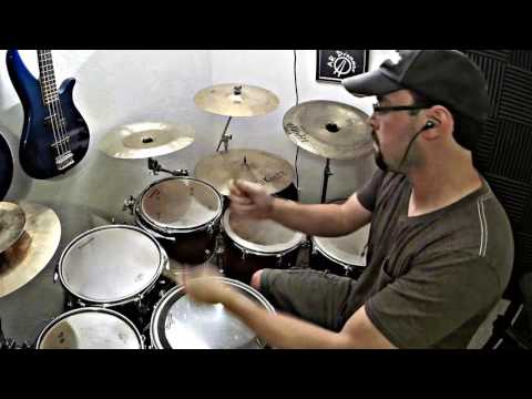 Queen - We Will Rock You - drum cover (drums only)