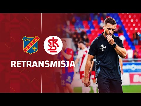RETRANSMISJA | 8. kolejka Betclic 1 Ligi | Odra Opole - ŁKS Łódź (pełny mecz)