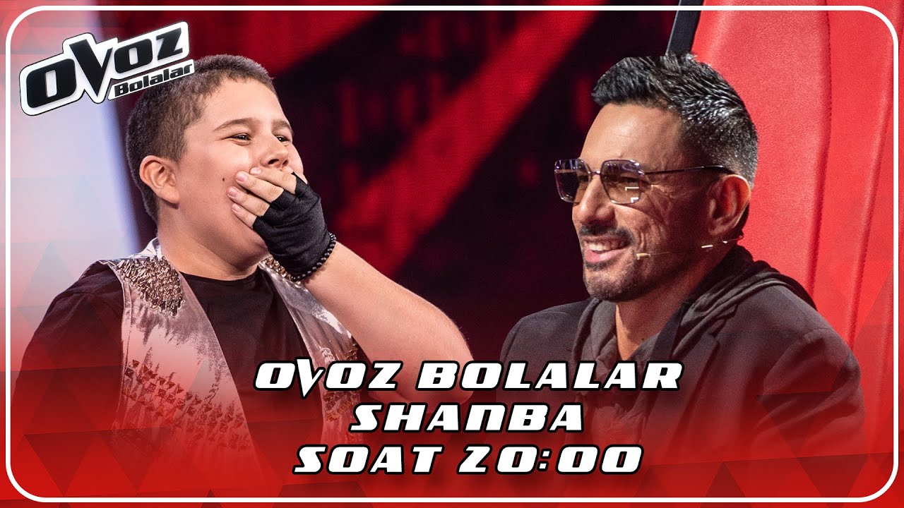 OVOZ BOLALAR | SHANBA 20:00