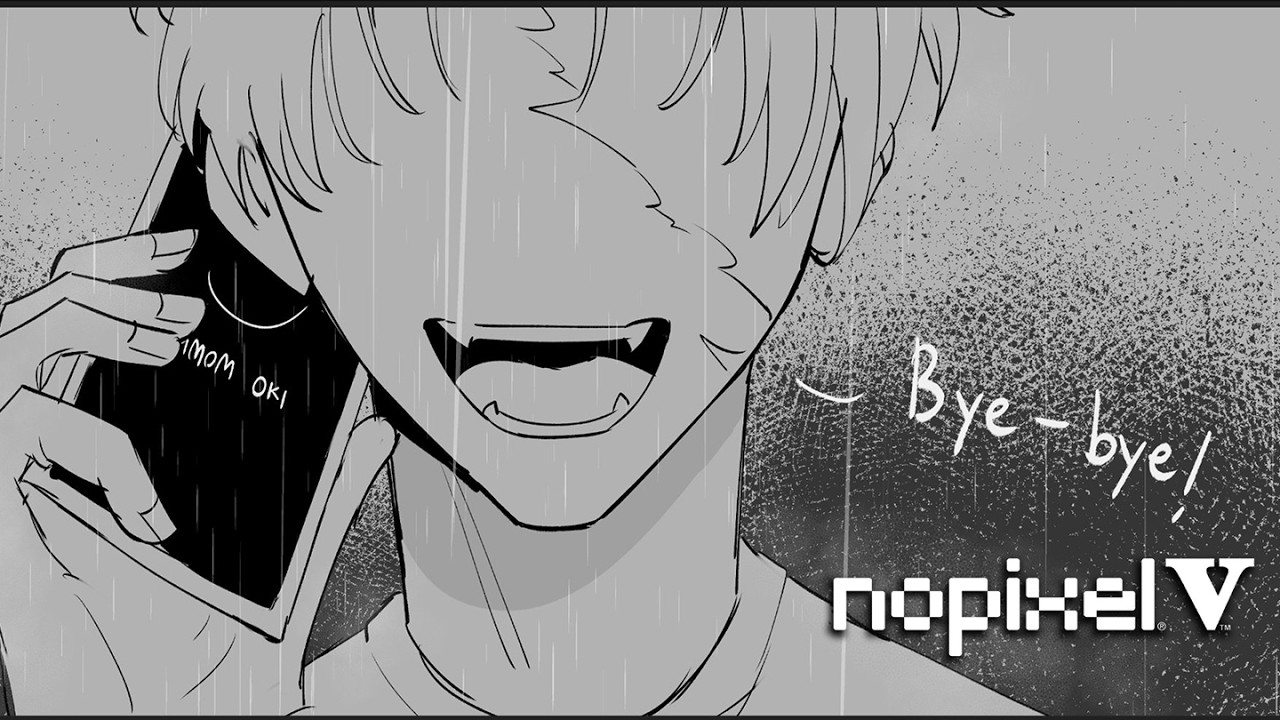 【nopixel V】Am I really dangerous??【NIJISANJI EN | Luca Kaneshiro】