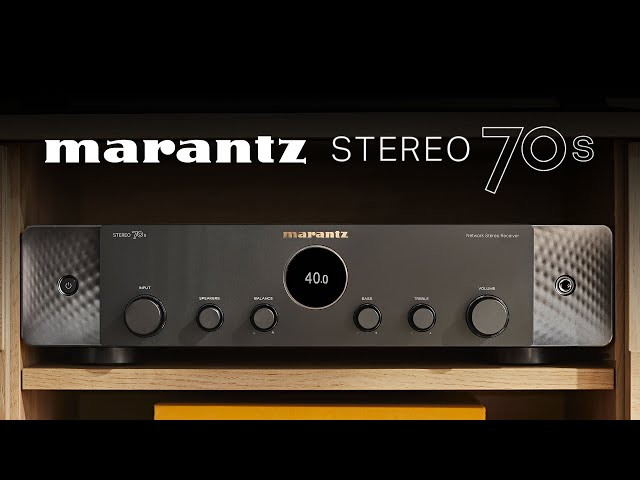 Video of Marantz Stereo 70s