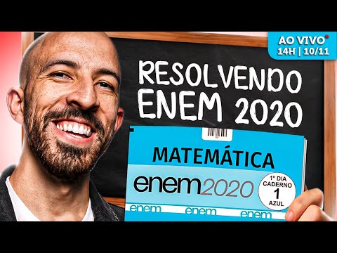 REVISÃO de MATEMÁTICA para o ENEM (ENEM 2020)