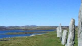 The Callanish Stones on the Isle of Lewis, Outer Hebrides, Scotland, Part 2