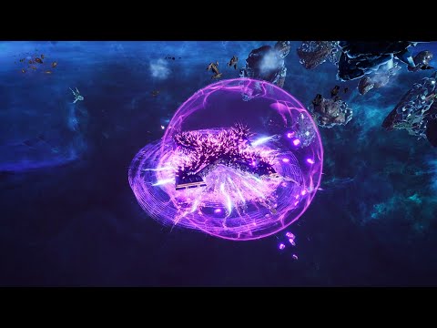 Eldar Corsairs destroy the Blackstone Fortress - Quick Battle, Skirmish, Battlefleet Gothic Armada 2