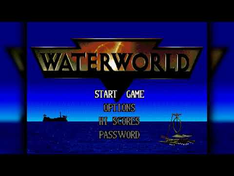 The Best of Retro VGM #2343 - Waterworld (Mega Drive Prototype) - Underwater