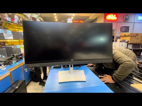 Dell p3421w curved moniter #dell #computervalley