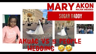 Drama 3 | Akuac Wol Vs Akon Majok | Sugar Daddy Kawaja Wedded | 5 People Wedding | HD 4K @SSD Meme