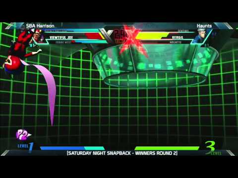UMVC3: Haunts vs SBA Harrison - Saturday Night Snapback 6.1