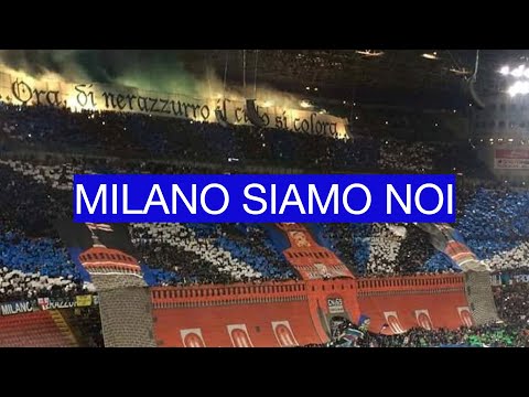 MILANO SIAMO NOI [CORO] #InterPerSempre