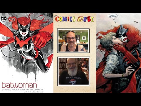 Greg Rucka and JH Williams III Tell Batwoman Stories