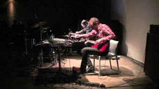 Jim O'Rourke & Oren Ambarchi 01 @ SuperDeluxe, Tokyo