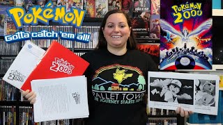 Rare/Vintage Pokémon The Movie 2000 Press Kit - Official Movie Release! Ultimate Pokémon Holy Grail!